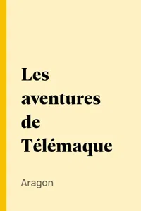 Les aventures de Télémaque_cover