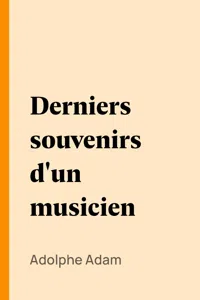 Derniers souvenirs d'un musicien_cover