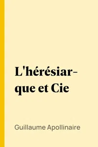 L'hérésiarque et Cie_cover