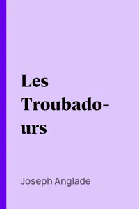 Les Troubadours_cover