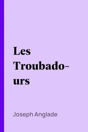 Les Troubadours