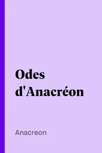 Odes d'Anacréon_cover