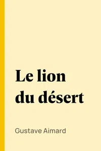 Le lion du désert_cover