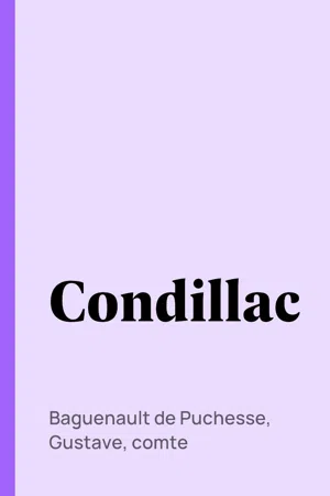 Condillac