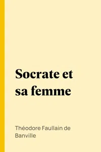 Socrate et sa femme_cover