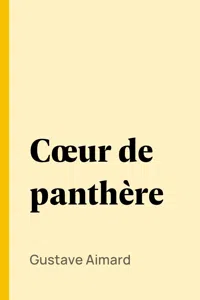 Cœur de panthère_cover