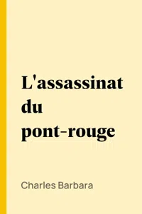 L'assassinat du pont-rouge_cover