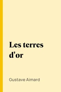 Les terres d'or_cover