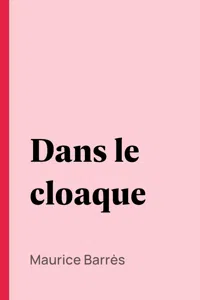 Dans le cloaque_cover