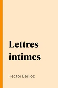 Lettres intimes_cover