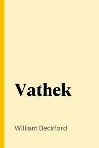 Vathek_cover