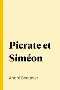 Picrate et Siméon_cover