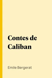 Contes de Caliban_cover