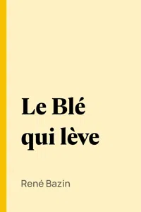 Le Blé qui lève_cover