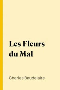 Les Fleurs du Mal_cover