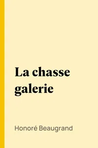 La chasse galerie_cover