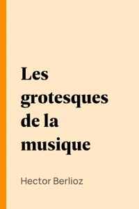 Les grotesques de la musique_cover