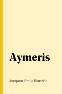 Aymeris_cover