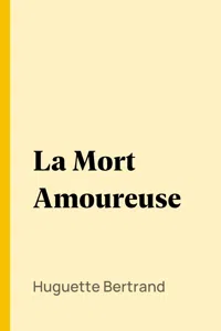 La Mort Amoureuse_cover