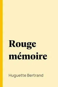 Rouge mémoire_cover