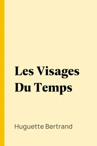 Les Visages Du Temps_cover