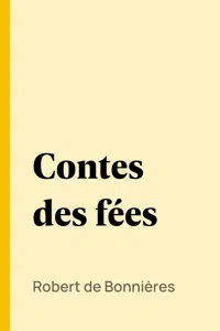 Contes des fées_cover