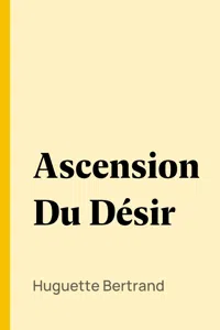 Ascension Du Désir_cover