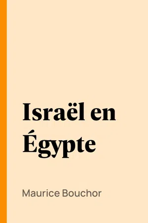 Israël en Égypte