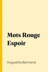 Mots Rouge Espoir_cover