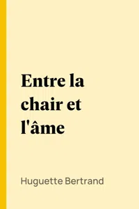 Entre la chair et l'âme_cover