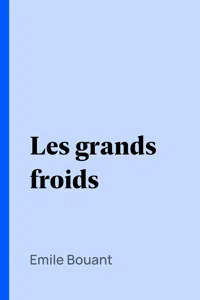 Les grands froids_cover