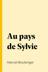 Au pays de Sylvie_cover