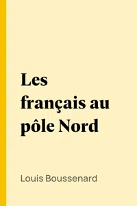 Les français au pôle Nord_cover