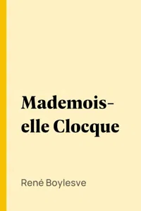 Mademoiselle Clocque_cover