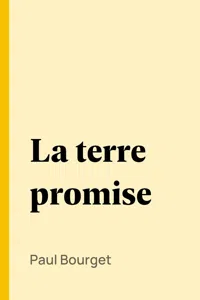 La terre promise_cover