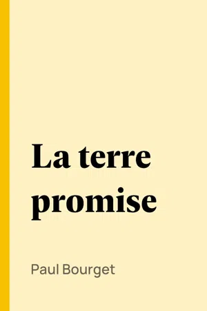 La terre promise