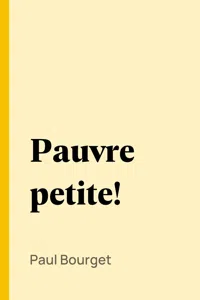 Pauvre petite!_cover