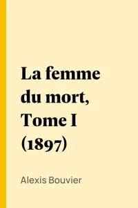 La femme du mort, Tome_cover