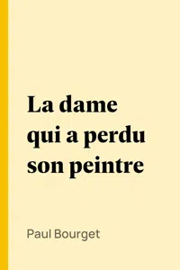 La dame qui a perdu son peintre_cover