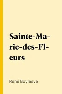 Sainte-Marie-des-Fleurs_cover