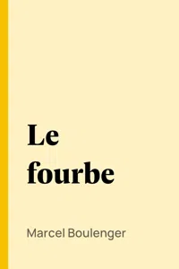 Le fourbe_cover