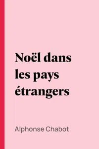 Noël dans les pays étrangers_cover