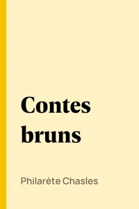 Contes bruns_cover