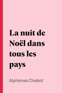 La nuit de Noël dans tous les pays_cover