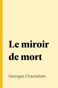 Le miroir de mort_cover