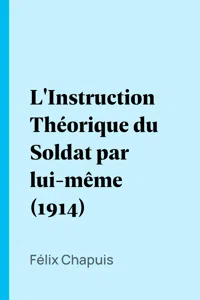 L'Instruction Théorique du Soldat par lui-même_cover