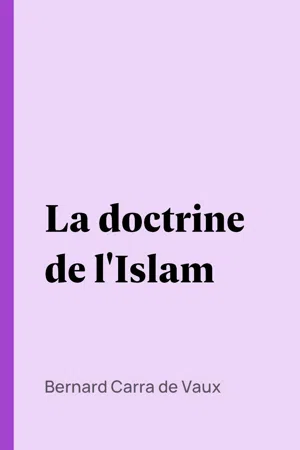 La doctrine de l'Islam