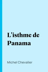 L'isthme de Panama_cover