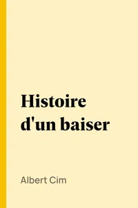 Histoire d'un baiser_cover