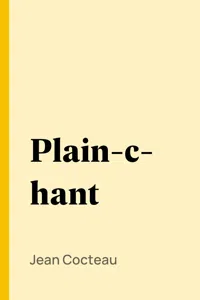 Plain-chant_cover